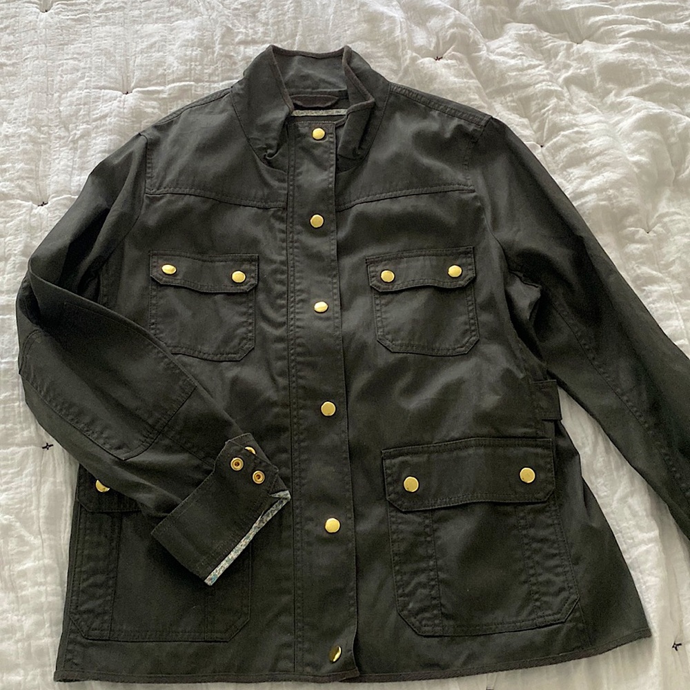 Relaxed Boyfriend Field Jacket by J Crew